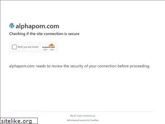 alphapom.com