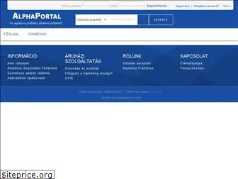 alphaportal.hu