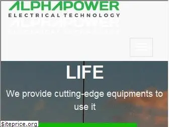 alphapowerenergy.com