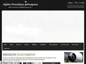 alphaprecisionaerospace.com