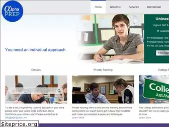 alphaprep.com