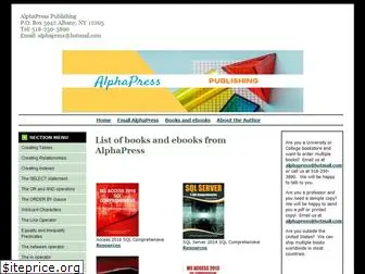 alphapresspublishing.com