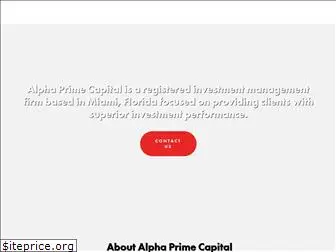 alphaprimecapital.com