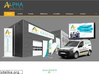 alphaprint.com.tn