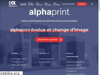 alphaprint.fr