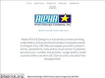 alphaprintdesign.com