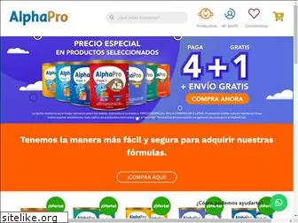 alphapro.com.mx