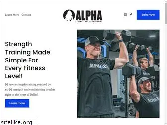 alphaprojectdallas.com
