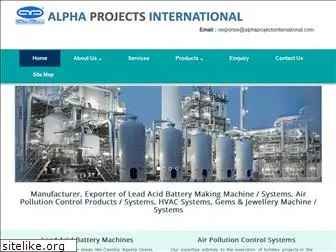 alphaprojectindia.com