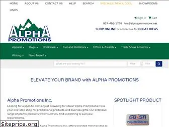 alphapromotions.net
