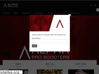 alphaproscooters.com