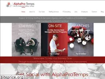 alphaprotemps.com