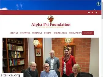 alphapsifoundation.net