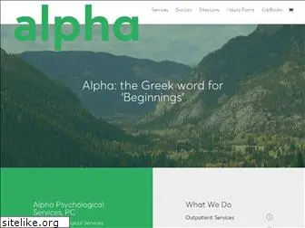 alphapsych.com