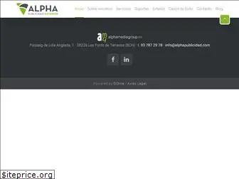 alphapublicidad.com