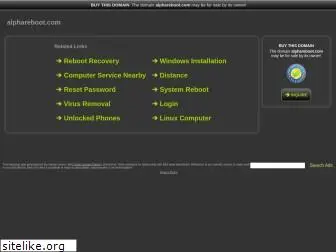 alphareboot.com