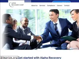 alpharecoverycorp.com