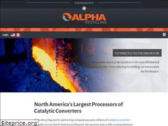 alpharecyclingus.com