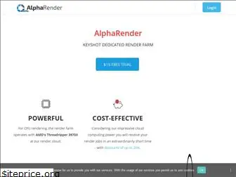 alpharender.com