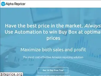 alpharepricer.com