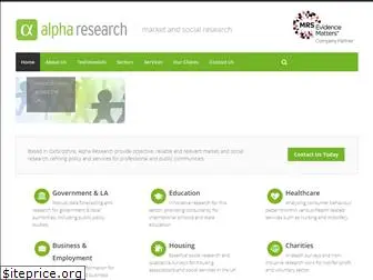 alpharesearch.co.uk