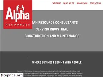 alpharesources.net