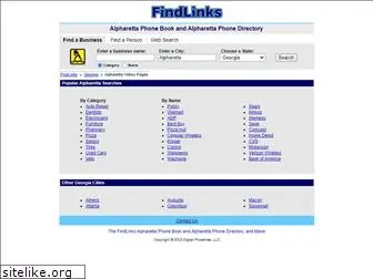 alpharetta.findlinks.com