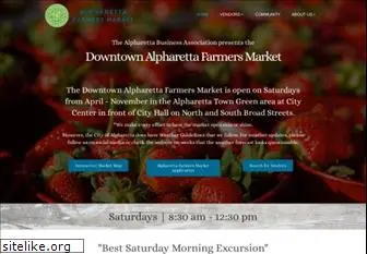 alpharettafarmersmarket.com