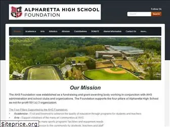 alpharettahighschoolfoundation.com