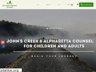 alpharettajohnscreekcounseling.com