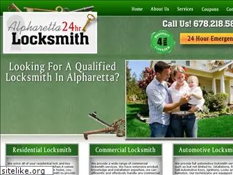 alpharettalocksmith.net