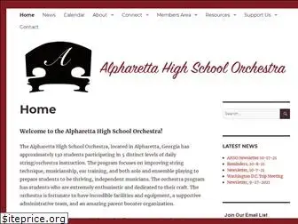 alpharettaorchestra.org