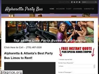 alpharettapartybus.com