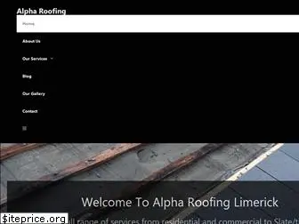 alpharoofingandguttering.com