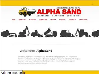 alphasand.co.za