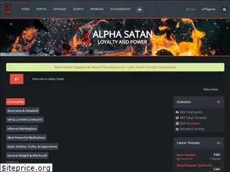 alphasatan.com