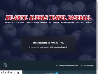 alphasbaseball.com