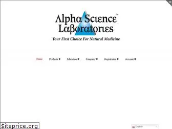 alphasciencelabs.com