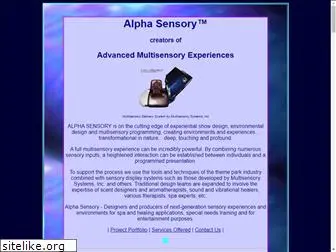 alphasensory.com