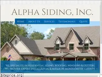 alphasidinginc.com