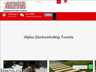 alphasierbestrating.nl