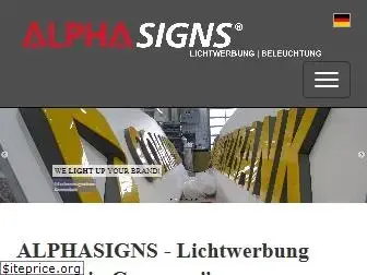 alphasigns.de