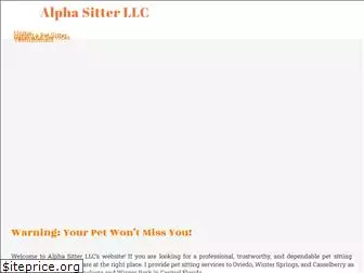 alphasitter.net