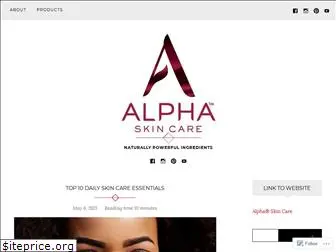 alphaskincare.wordpress.com