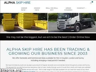 alphaskiphire.co.uk