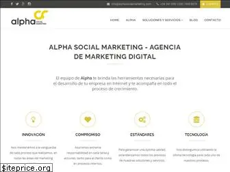 alphasocialmarketing.com