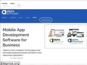 alphasoftware.com