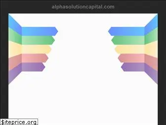 alphasolutioncapital.com