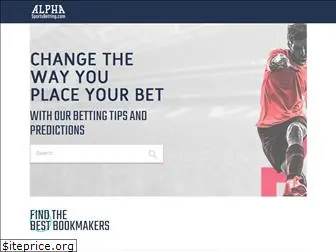 alphasportsbetting.com