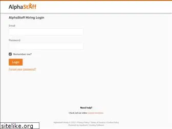 alphastaff-hiring.com